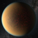 Concepción artística del planeta GJ 1132 b